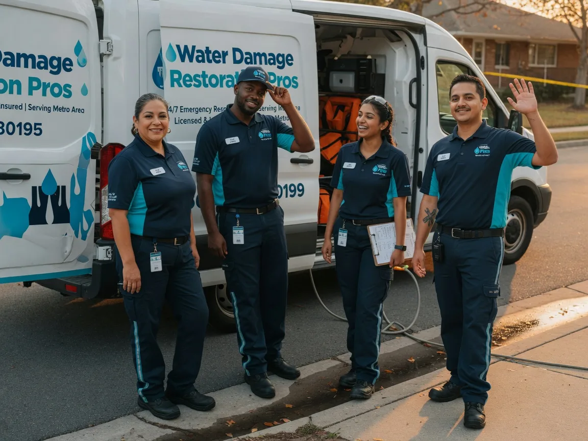 Water Damage Restoration company in Woodland, AL