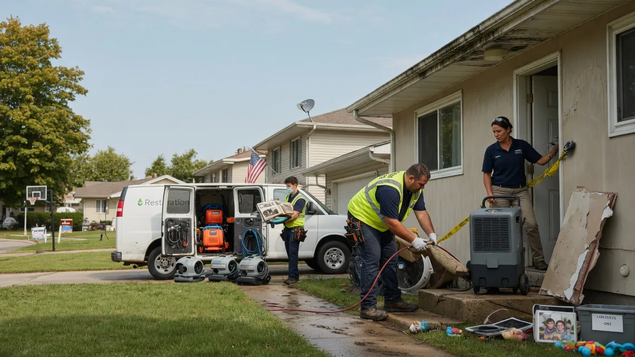 Water Damage Restoration in Woodland, AL near me